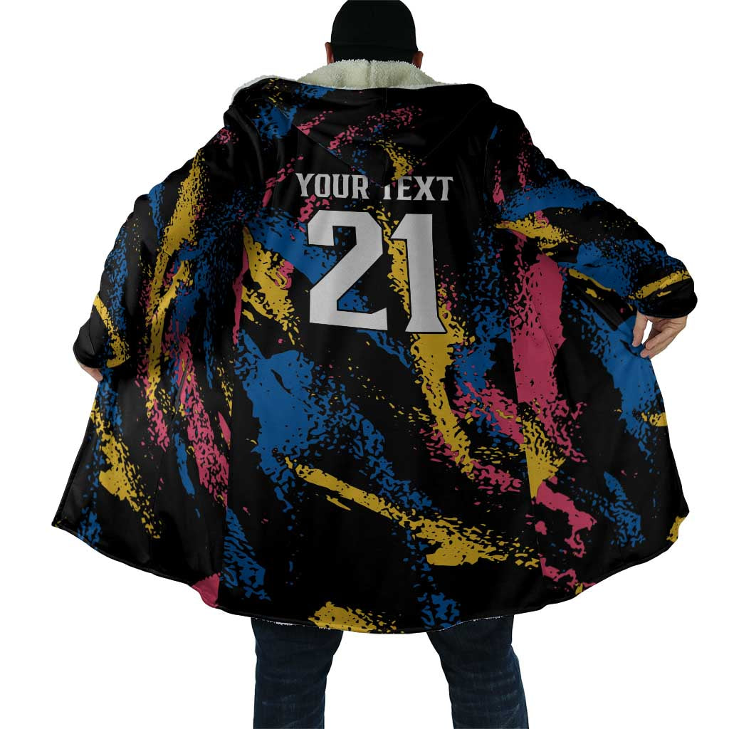 Custom Football South Korea WC26 Cloak Taegeuk Warriors Retro 2022