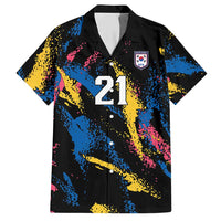 Custom Football South Korea WC26 Hawaiian Shirt Taegeuk Warriors Retro 2022
