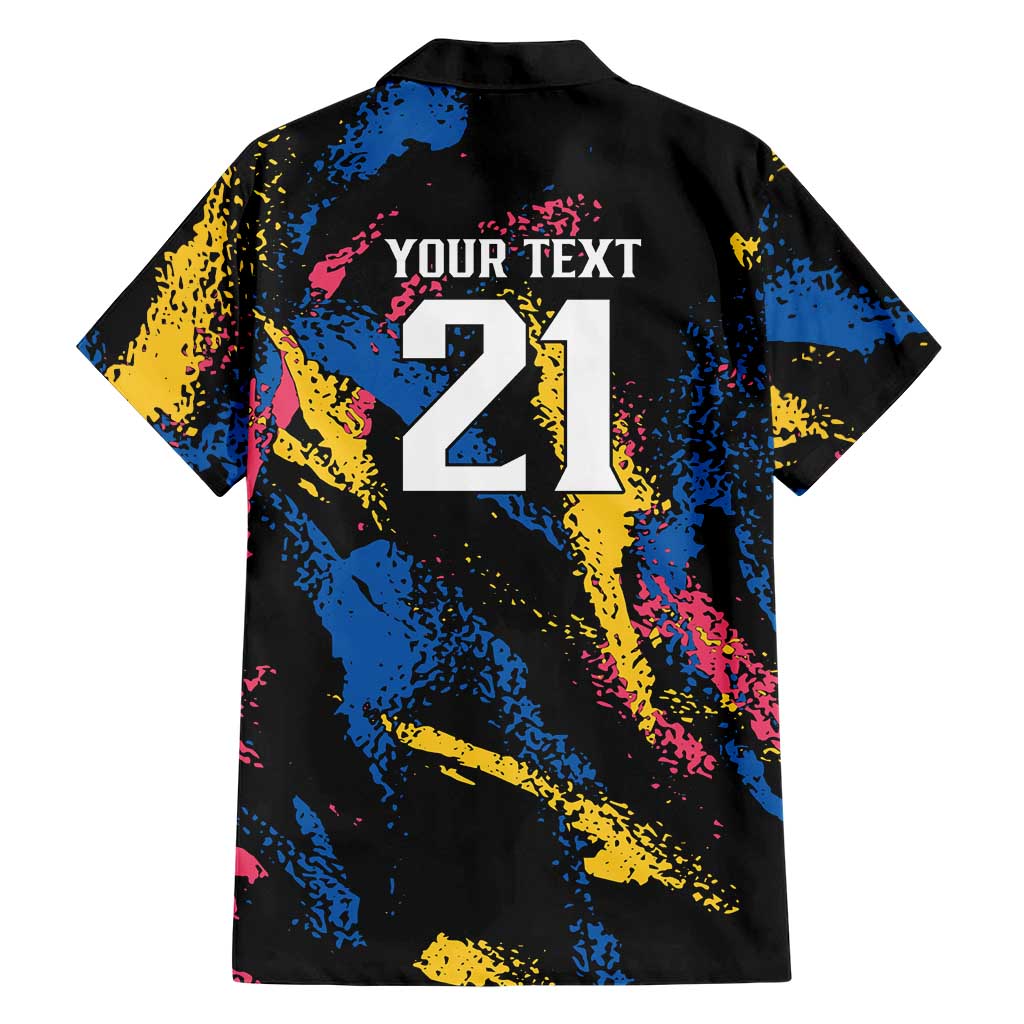 Custom Football South Korea WC26 Hawaiian Shirt Taegeuk Warriors Retro 2022