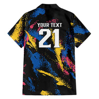 Custom Football South Korea WC26 Hawaiian Shirt Taegeuk Warriors Retro 2022