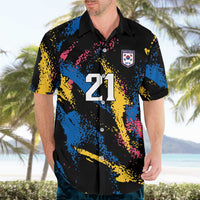 Custom Football South Korea WC26 Hawaiian Shirt Taegeuk Warriors Retro 2022