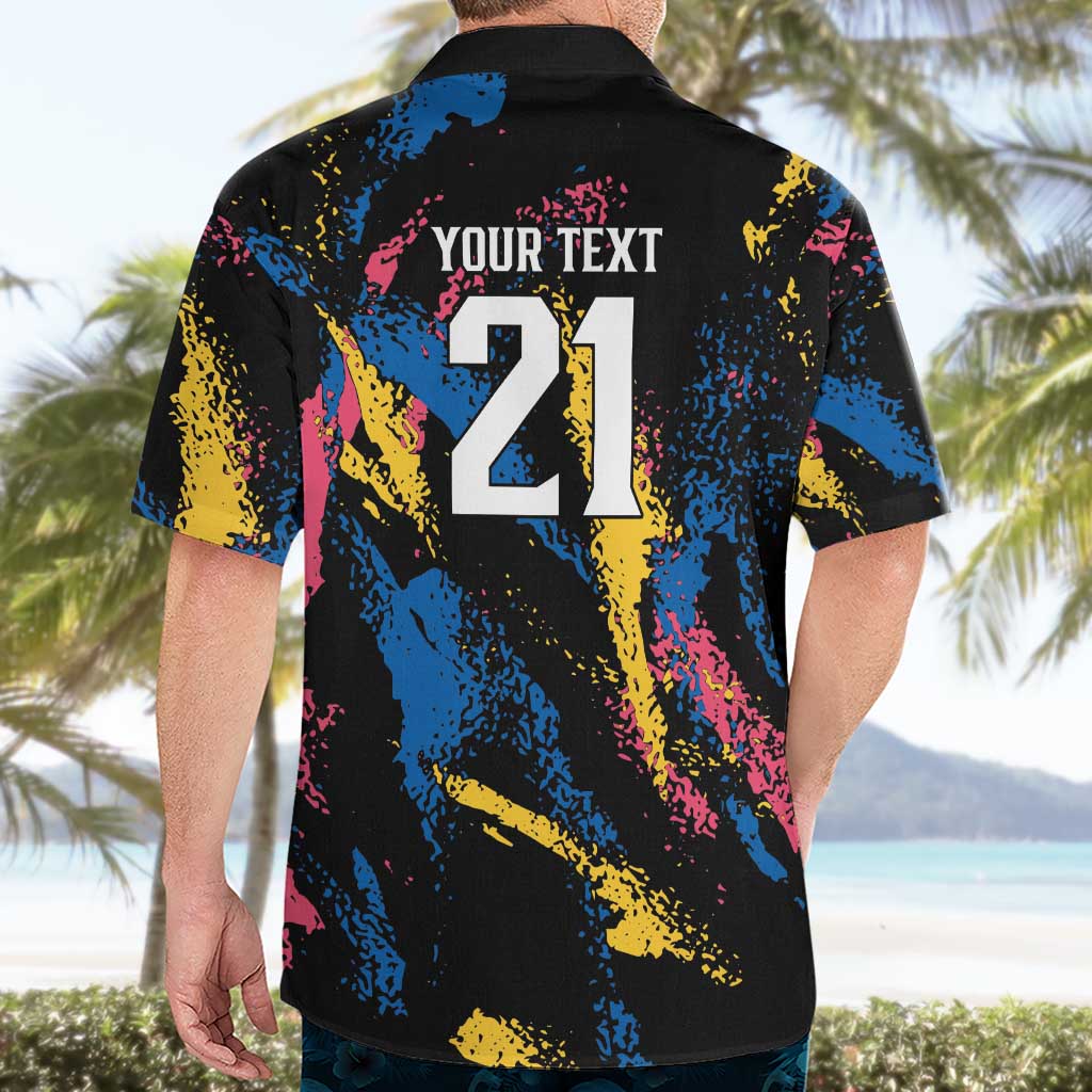 Custom Football South Korea WC26 Hawaiian Shirt Taegeuk Warriors Retro 2022
