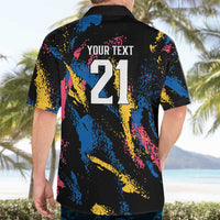 Custom Football South Korea WC26 Hawaiian Shirt Taegeuk Warriors Retro 2022