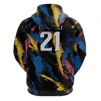 Custom Football South Korea WC26 Hoodie Taegeuk Warriors Retro 2022