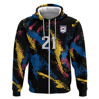 Custom Football South Korea WC26 Hoodie Taegeuk Warriors Retro 2022