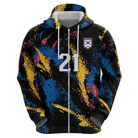 Custom Football South Korea WC26 Hoodie Taegeuk Warriors Retro 2022