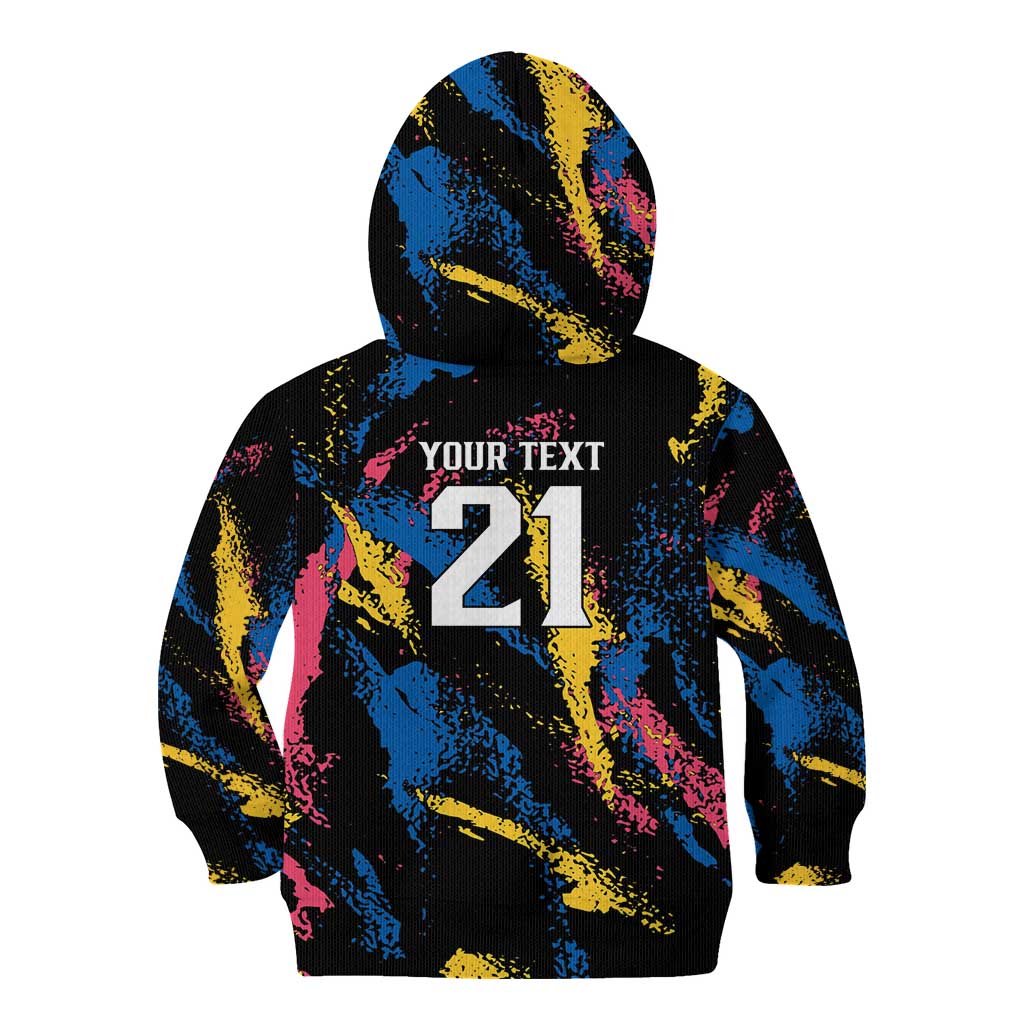 Custom Football South Korea WC26 Kid Hoodie Taegeuk Warriors Retro 2022