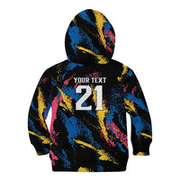 Custom Football South Korea WC26 Kid Hoodie Taegeuk Warriors Retro 2022