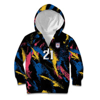 Custom Football South Korea WC26 Kid Hoodie Taegeuk Warriors Retro 2022