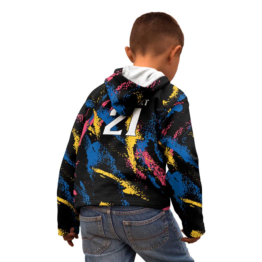 Custom Football South Korea WC26 Kid Hoodie Taegeuk Warriors Retro 2022
