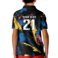 Custom Football South Korea WC26 Kid Polo Shirt Taegeuk Warriors Retro 2022