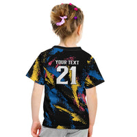 Custom Football South Korea WC26 Kid T Shirt Taegeuk Warriors Retro 2022