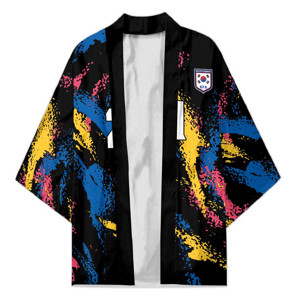Custom Football South Korea WC26 Kimono Taegeuk Warriors Retro 2022