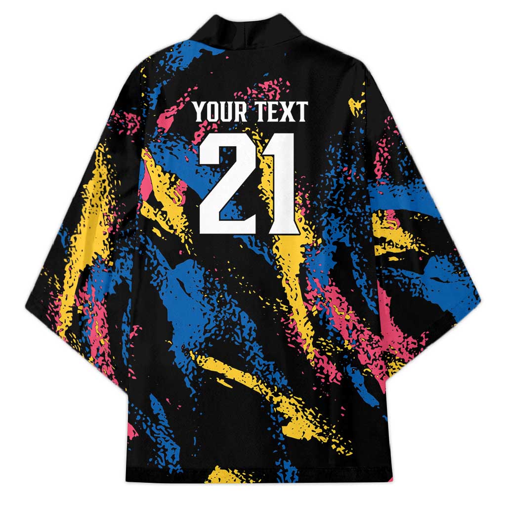 Custom Football South Korea WC26 Kimono Taegeuk Warriors Retro 2022