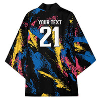Custom Football South Korea WC26 Kimono Taegeuk Warriors Retro 2022