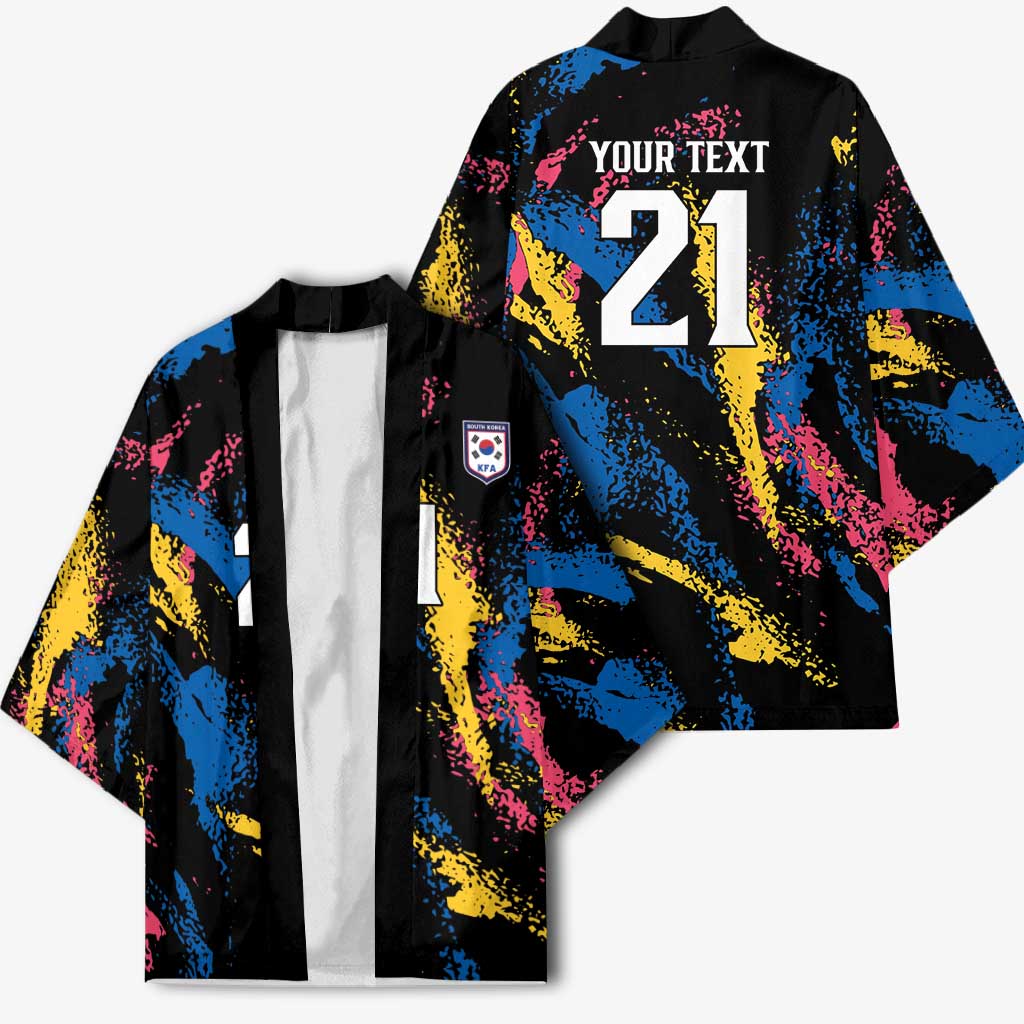 Custom Football South Korea WC26 Kimono Taegeuk Warriors Retro 2022