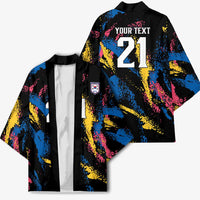 Custom Football South Korea WC26 Kimono Taegeuk Warriors Retro 2022