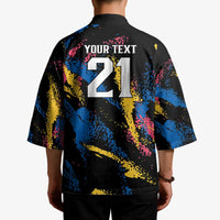 Custom Football South Korea WC26 Kimono Taegeuk Warriors Retro 2022