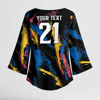 Custom Football South Korea WC26 Kimono Sleeve Blouse Taegeuk Warriors Retro 2022