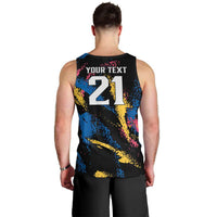 Custom Football South Korea WC26 Men Tank Top Taegeuk Warriors Retro 2022
