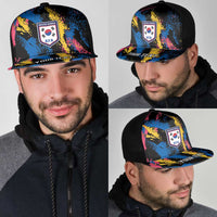 Personalized Football South Korea WC26 Mesh Trucker Cap Taegeuk Warriors Retro 2022