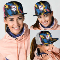 Personalized Football South Korea WC26 Mesh Trucker Cap Taegeuk Warriors Retro 2022