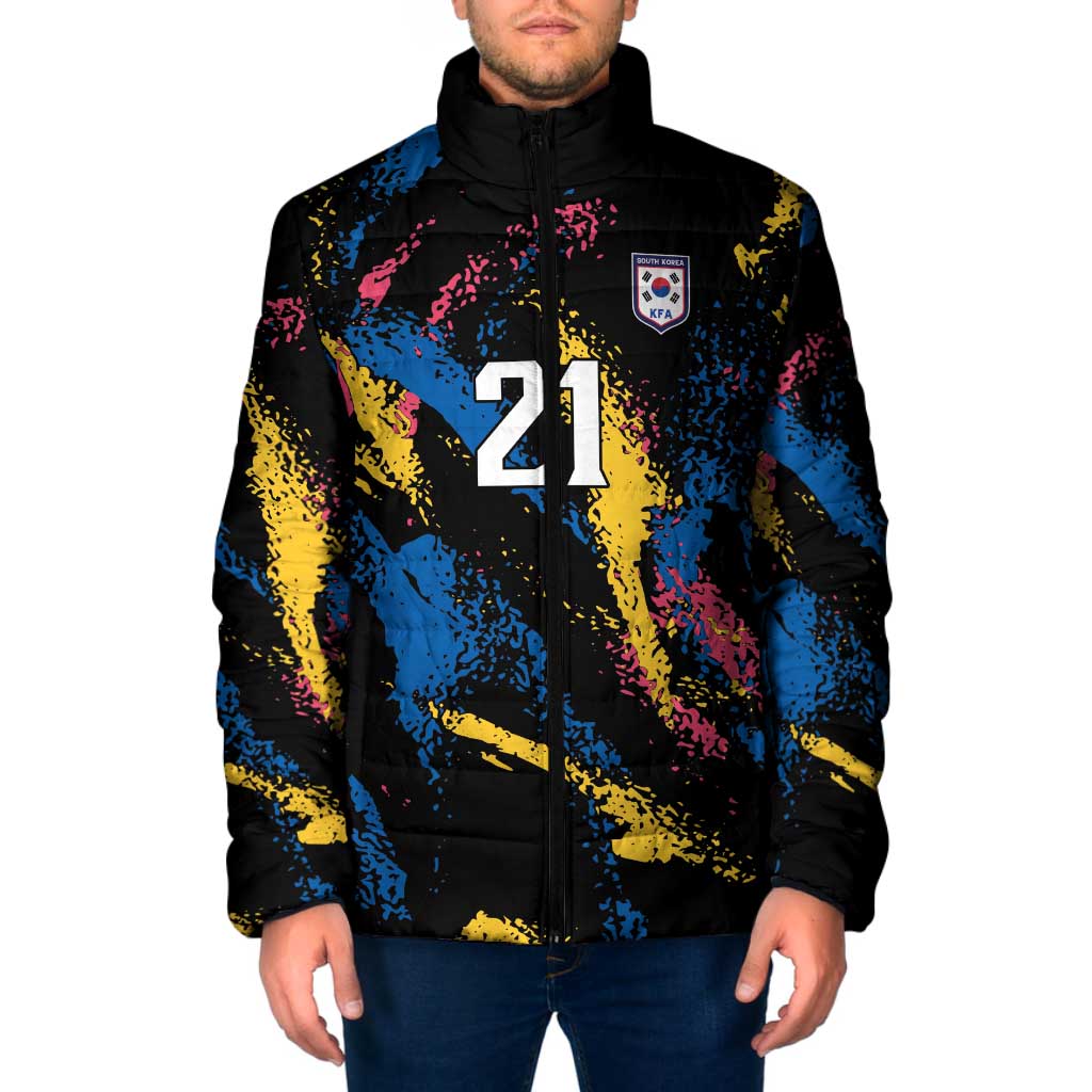Custom Football South Korea WC26 Padded Jacket Taegeuk Warriors Retro 2022