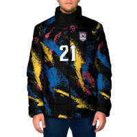 Custom Football South Korea WC26 Padded Jacket Taegeuk Warriors Retro 2022