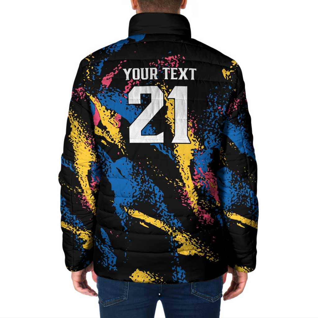 Custom Football South Korea WC26 Padded Jacket Taegeuk Warriors Retro 2022