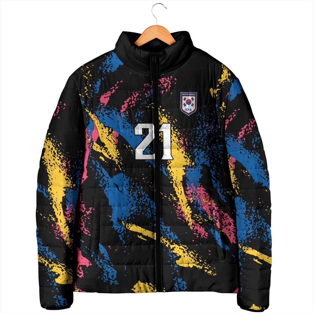 Custom Football South Korea WC26 Padded Jacket Taegeuk Warriors Retro 2022