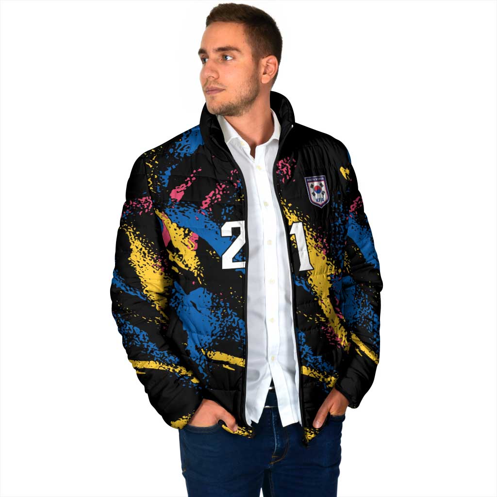 Custom Football South Korea WC26 Padded Jacket Taegeuk Warriors Retro 2022