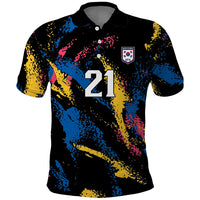 Custom Football South Korea WC26 Polo Shirt Taegeuk Warriors Retro 2022