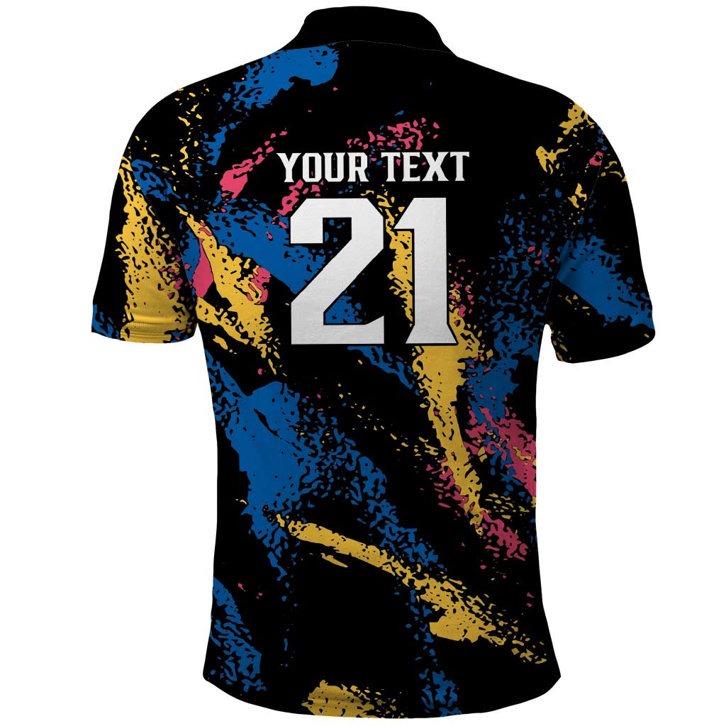 Custom Football South Korea WC26 Polo Shirt Taegeuk Warriors Retro 2022
