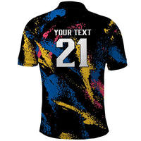 Custom Football South Korea WC26 Polo Shirt Taegeuk Warriors Retro 2022
