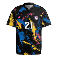 Custom Football South Korea WC26 Rugby Jersey Taegeuk Warriors Retro 2022