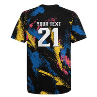 Custom Football South Korea WC26 Rugby Jersey Taegeuk Warriors Retro 2022