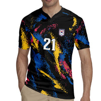 Custom Football South Korea WC26 Rugby Jersey Taegeuk Warriors Retro 2022