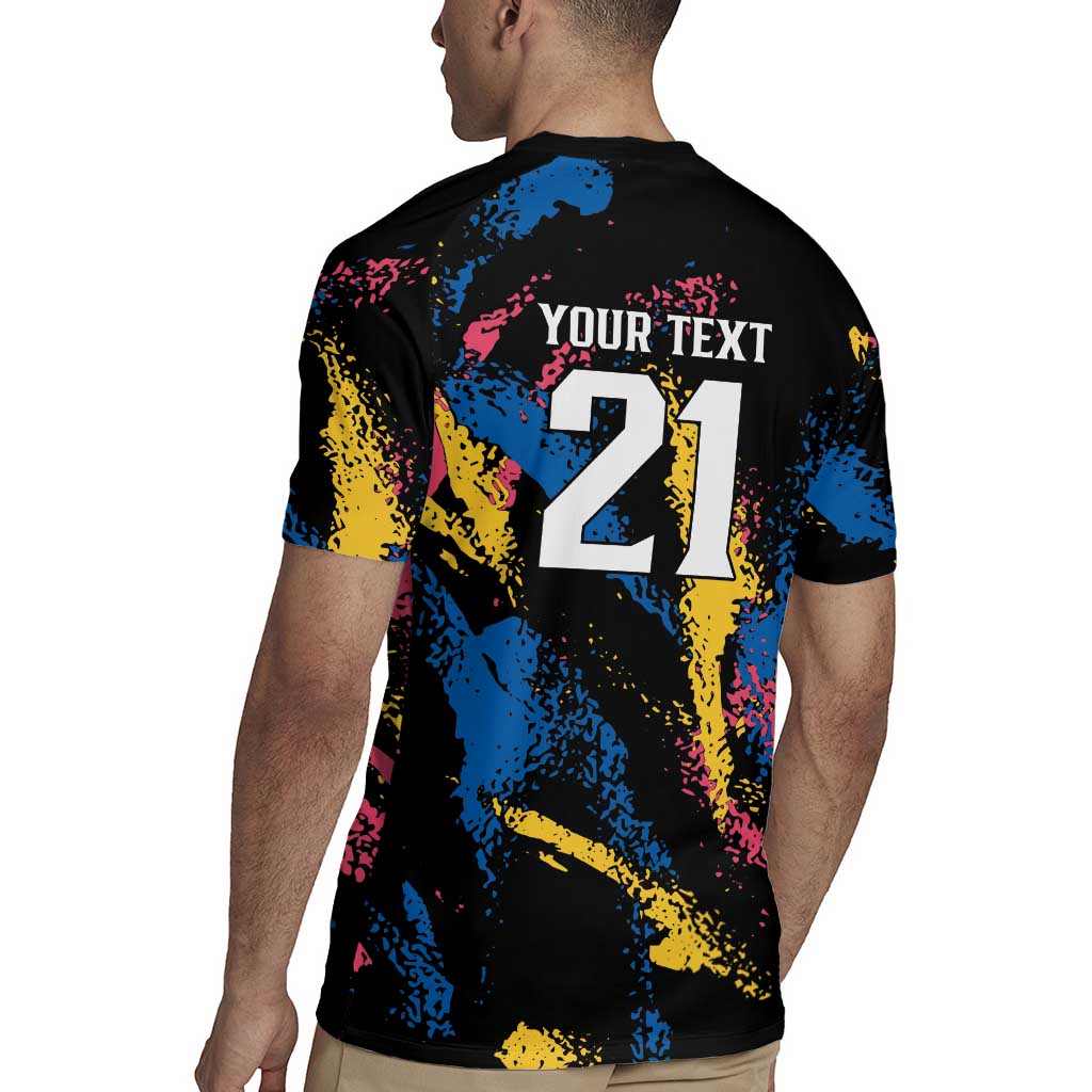 Custom Football South Korea WC26 Rugby Jersey Taegeuk Warriors Retro 2022
