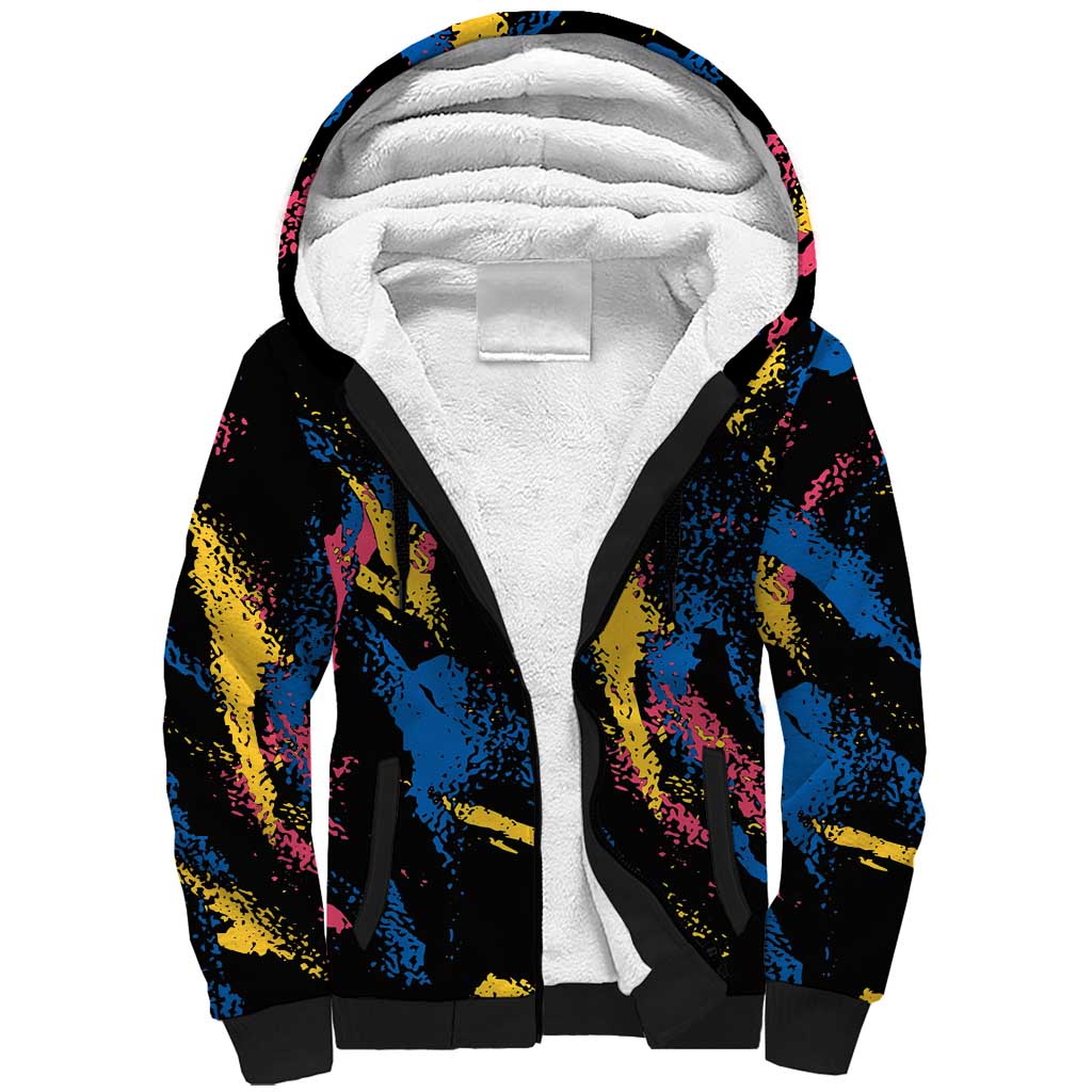 Custom Football South Korea WC26 Sherpa Hoodie Taegeuk Warriors Retro 2022