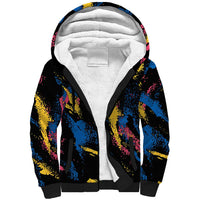 Custom Football South Korea WC26 Sherpa Hoodie Taegeuk Warriors Retro 2022