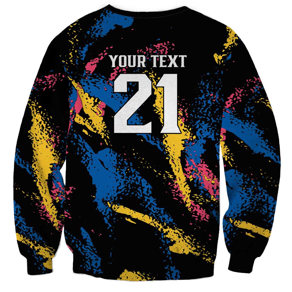 Custom Football South Korea WC26 Sweatshirt Taegeuk Warriors Retro 2022