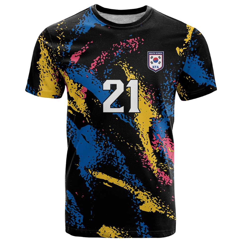 Custom Football South Korea WC26 T Shirt Taegeuk Warriors Retro 2022