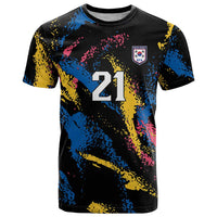 Custom Football South Korea WC26 T Shirt Taegeuk Warriors Retro 2022