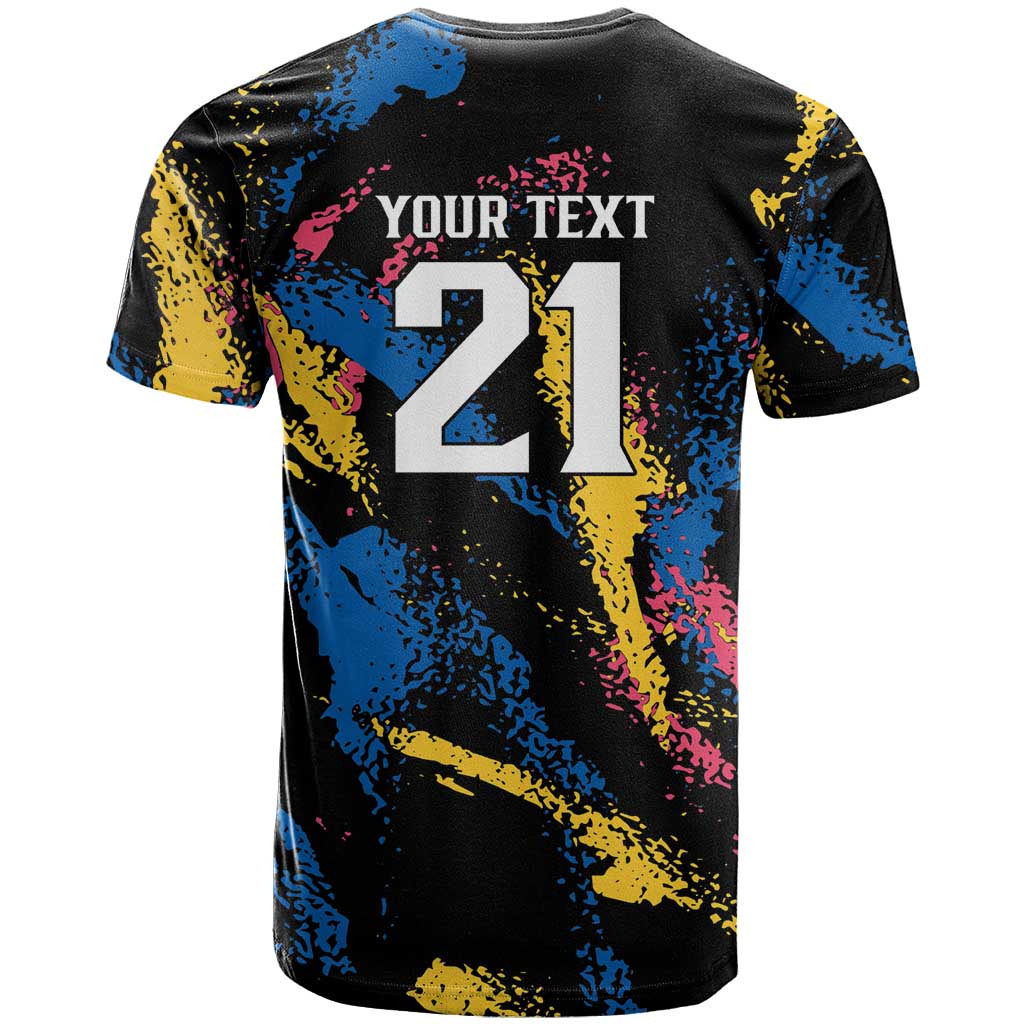 Custom Football South Korea WC26 T Shirt Taegeuk Warriors Retro 2022