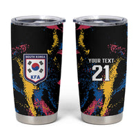 Custom Football South Korea WC26 Tumbler Cup Taegeuk Warriors Retro 2022