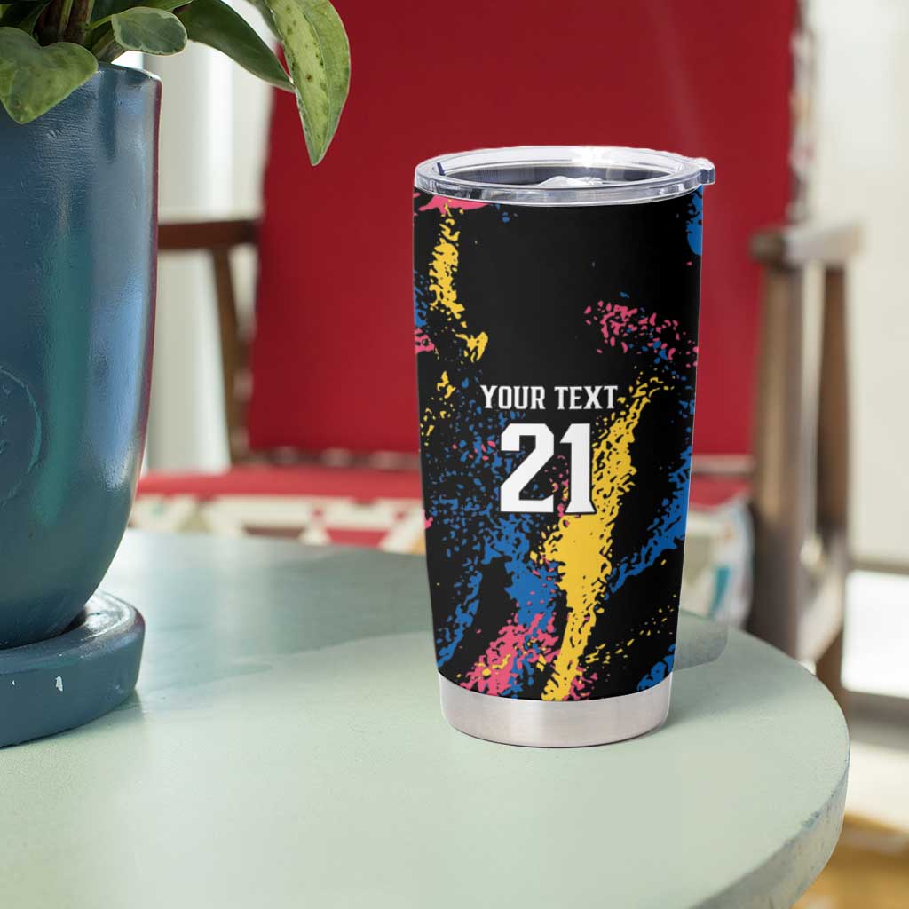 Custom Football South Korea WC26 Tumbler Cup Taegeuk Warriors Retro 2022