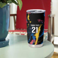 Custom Football South Korea WC26 Tumbler Cup Taegeuk Warriors Retro 2022
