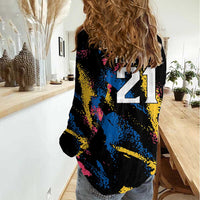 Custom Football South Korea WC26 Women Casual Shirt Taegeuk Warriors Retro 2022