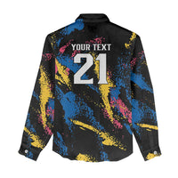 Custom Football South Korea WC26 Women Casual Shirt Taegeuk Warriors Retro 2022