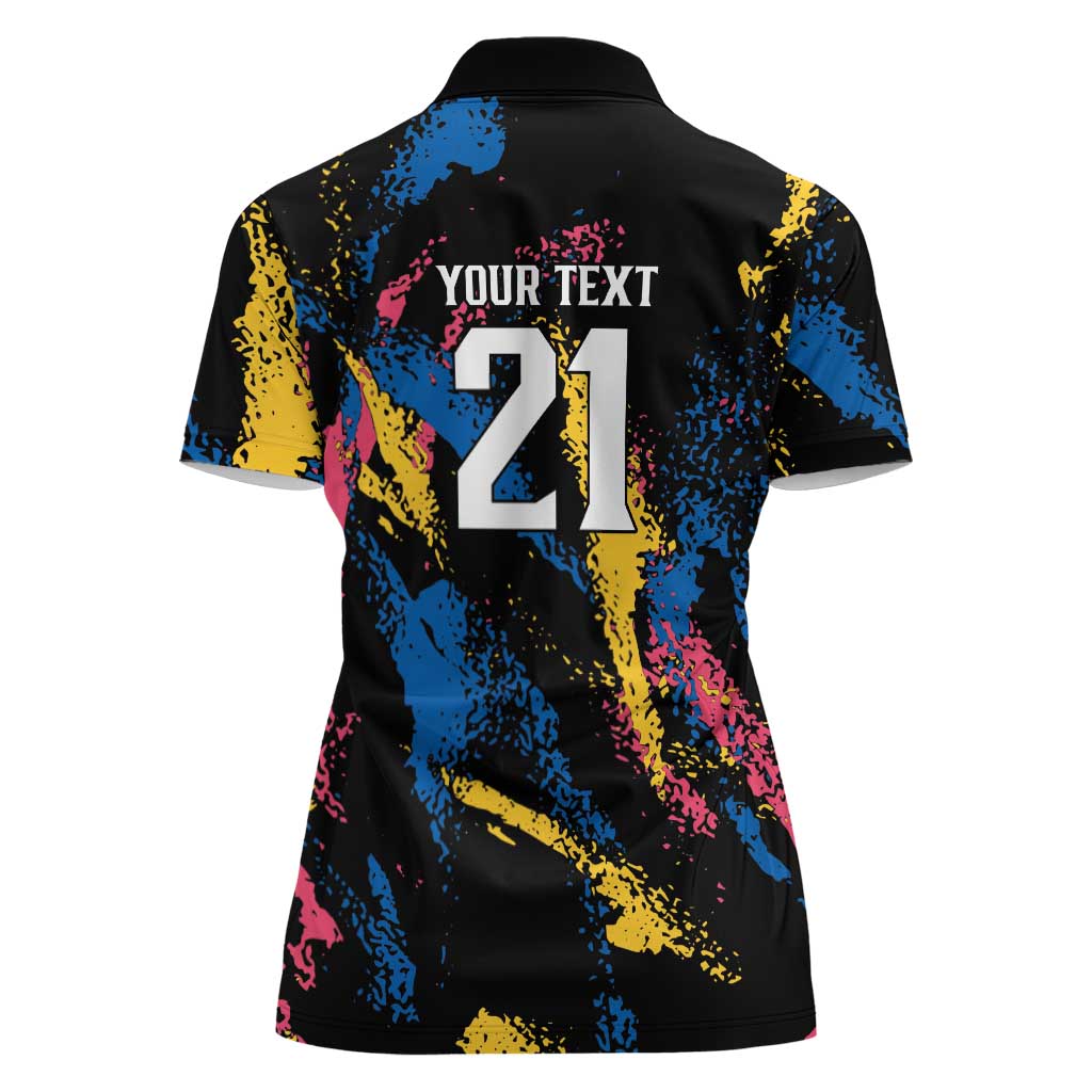 Custom Football South Korea WC26 Women Polo Shirt Taegeuk Warriors Retro 2022